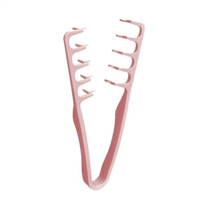 Texturizing Comb For Men, Men's Hair Styling Non-Slip Fluffy Texture Styling Comb, Salon Volumizing Texture Comb Root Lift Tool