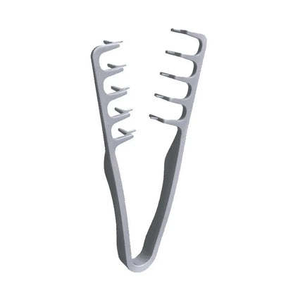 Texturizing Comb For Men, Men's Hair Styling Non-Slip Fluffy Texture Styling Comb, Salon Volumizing Texture Comb Root Lift Tool