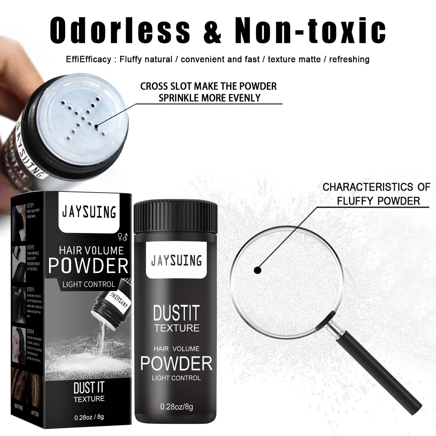 Volumizing Hair Powder
