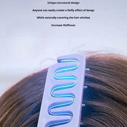Texturizing Comb For Men, Men's Hair Styling Non-Slip Fluffy Texture Styling Comb, Salon Volumizing Texture Comb Root Lift Tool
