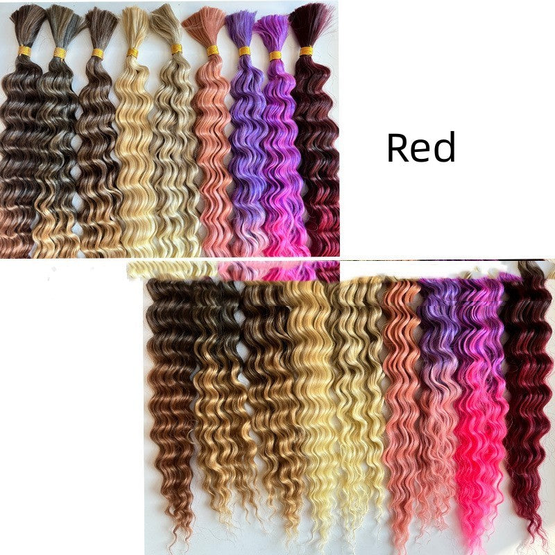 Boho Braids Boho Beachwave Synthetic Hair Deep Twsit